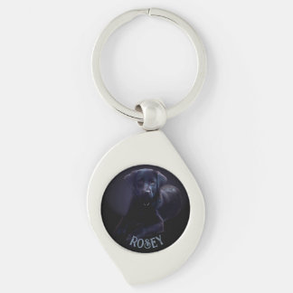 Rosey Keychain