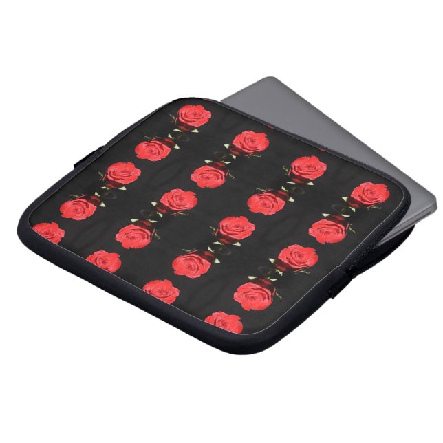 Rosey Laptop Sleeve (Front Top)