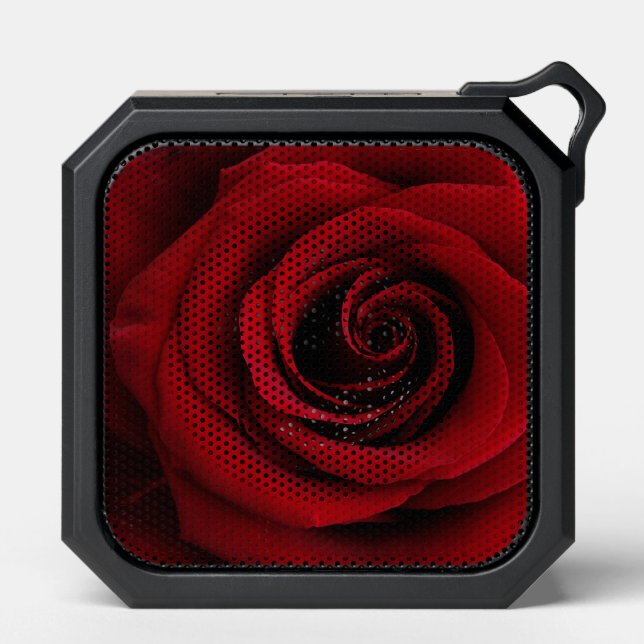 rosey red bluetooth speaker (Front)