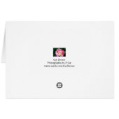 Rosey, S Cyr Cards (Back Horizontal)