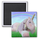 Rosey The Unicorn Magnet at Zazzle