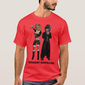 roseyyy, kid mafia1, ROSSMARY KIDFALCON T-Shirt