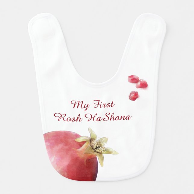 Rosh HaSanah bib (Front)