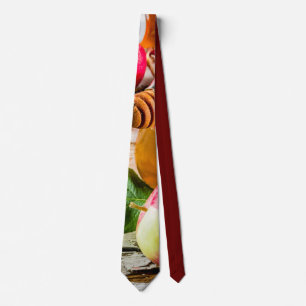 Rosh HaShana Men's Toe Neck Tie