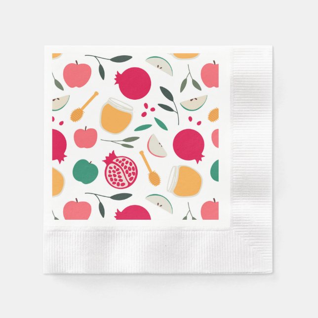 Rosh Hashana Napkins (Front)