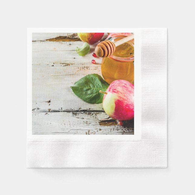 Rosh HaShana Napkins (Front)