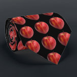 Rosh Hashanah Apples Neck Tie<br><div class="desc">"The Jewish Bazaar" Is Open. Kick Your Shoes Off And Enjoy Our Market. You'll Have A Good Time. Tell your friends about us and send them our link:  http://www.zazzle.com/YehudisL?rf=238549869542096443*</div>