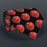 Rosh Hashanah Apples Neck Tie<br><div class="desc">"The Jewish Bazaar" Is Open. Kick Your Shoes Off And Enjoy Our Market. You'll Have A Good Time. Tell your friends about us and send them our link: http://www.zazzle.com/YehudisL?rf=238549869542096443*</div>