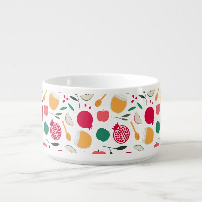 Rosh Hashanah Bowl (Center)