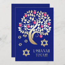 repro vintage postcard SHANAH TOVAH NEW YEAR HEBREW Pleiades Press p153 NOS 