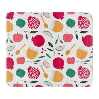 Rosh Hashanah Cutting Board