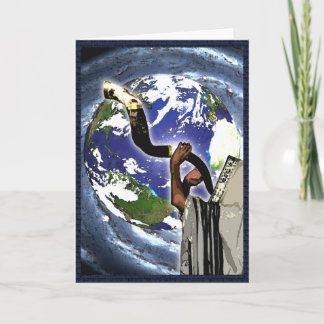 Rosh Hashanah Earth Card