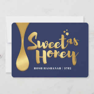 Rosh Hashanah Flat Holiday Card