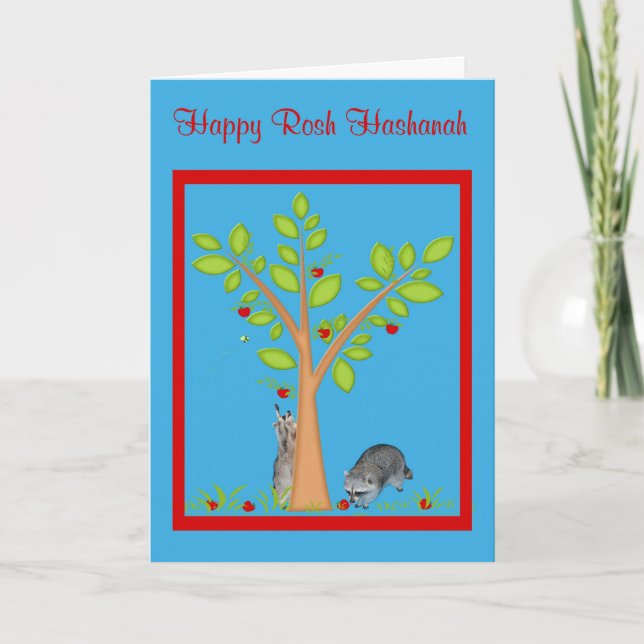 Rosh Hashanah, general greeting card (Front)