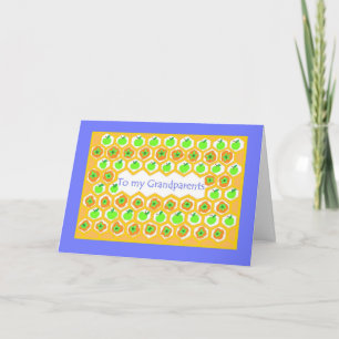 Rosh Hashanah Greeting Card for Grandparents