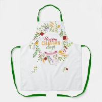 Rosh Hashanah Happy Challah Days Colorful Flora