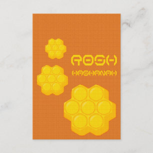 rosh hashanah honeycombs invitation