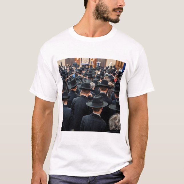 Rosh Hashanah in the Jewish T-Shirts (Front)