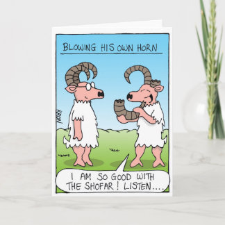 Rosh Hashanah, Jewish New Year card