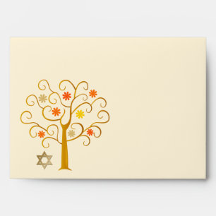 Rosh Hashanah, Jewish New Year Envelope