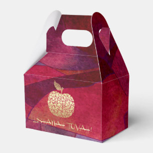 Rosh Hashanah   Jewish New Year  Favor Boxes