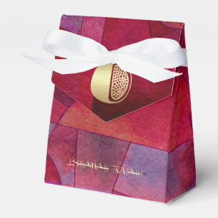 Rosh Hashanah Jewish New Year Feast Favor Box