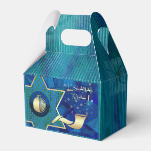 Rosh Hashanah   Jewish New Year Feast Favor Box