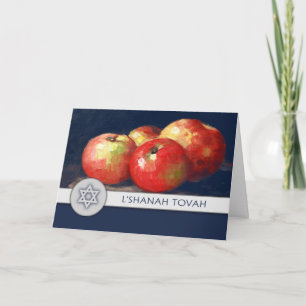 Rosh Hashanah. Jewish New Year Fine Art Holiday Card