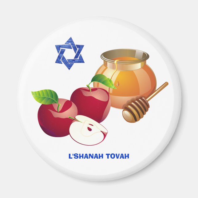 Rosh Hashanah | Jewish New Year Gift  Magnet (Front)