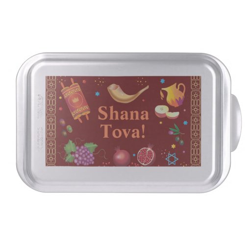 Rosh Hashanah Jewish New Year Shana Tova Cake Pan