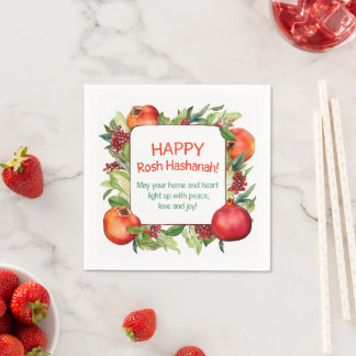 Rosh Hashanah Napkins