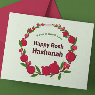 Rosh Hashanah  Postcard