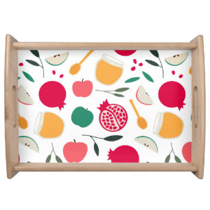 Rosh Hashanah Serving Tray