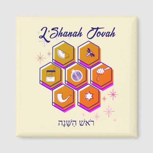 Rosh Hashanah SHANA TOVA Magnet