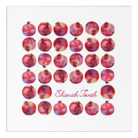 Rosh Hashanah Wishes - Shanah Tovah Pomegranate