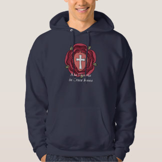 Rosicrucian Emblem, Mia Victoria in Cruce Rosea Hoodie