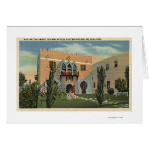 Rosicrucian Park Oriental Museum Cards