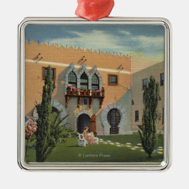 Rosicrucian Park Oriental Museum Metal Ornament (Front)