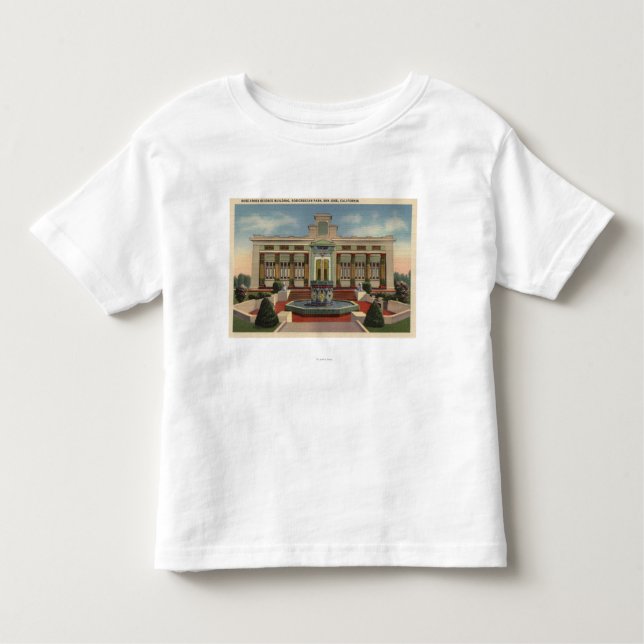 Rosicrucian Park, Rose-Croix Sciene Bldg Toddler T-shirt (Front)