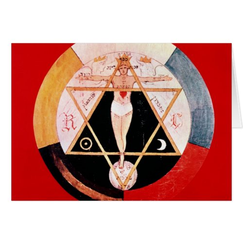 Rosicrucian symbol of the Hermetic Order