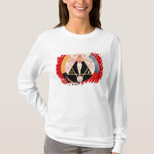 Rosicrucian symbol of the Hermetic Order T-Shirt