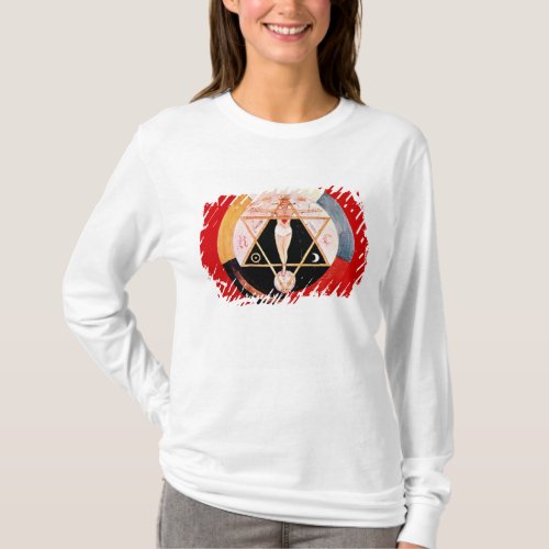 Rosicrucian symbol of the Hermetic Order T_Shirt