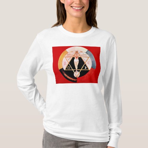 Rosicrucian symbol of the Hermetic Order T_Shirt