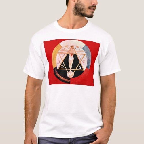 Rosicrucian symbol of the Hermetic Order T_Shirt