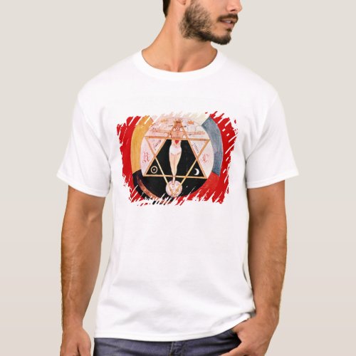 Rosicrucian symbol of the Hermetic Order T_Shirt