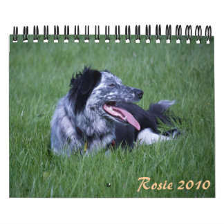 Rosie 2010 calendar