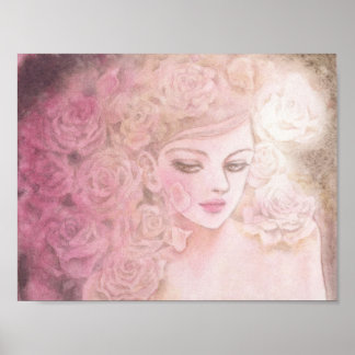 Rosie Allyssa Original Art Poster