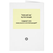 Rosie and Lisa card (Back)