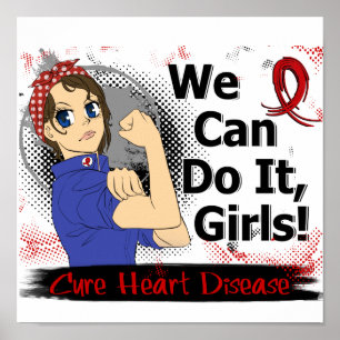 Rosie Anime WCDI Heart Disease Poster