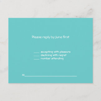 Rosie Bat Mitzvah Sweet 16 RSVP Card